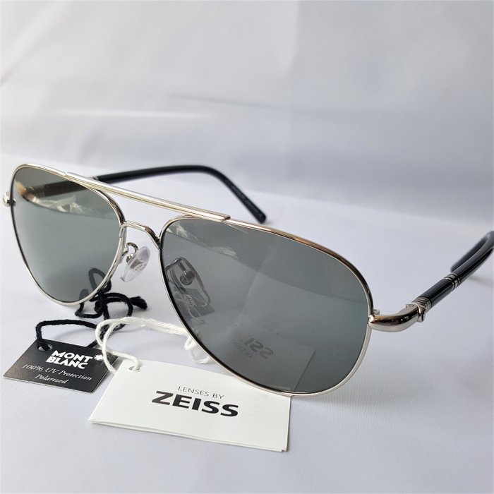 Montblanc - Aviator Polarized ZEISS - New - Made in Italy Sunglasses ...