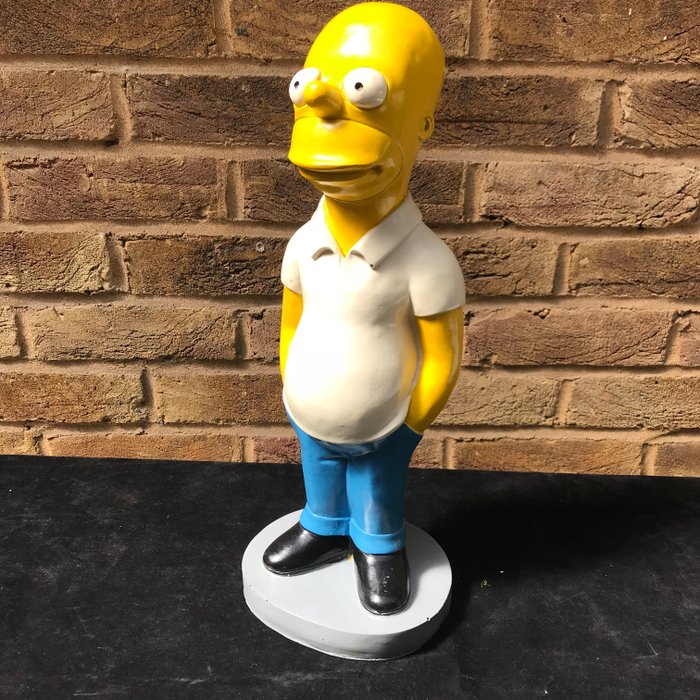 Rare Homer Simpson Resin Statue- 40cm - 1990's