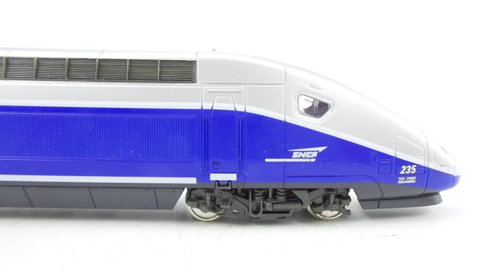 Mehano H0 - Treinstel - 4-part TGV 'Duplex' - SNCF - Catawiki