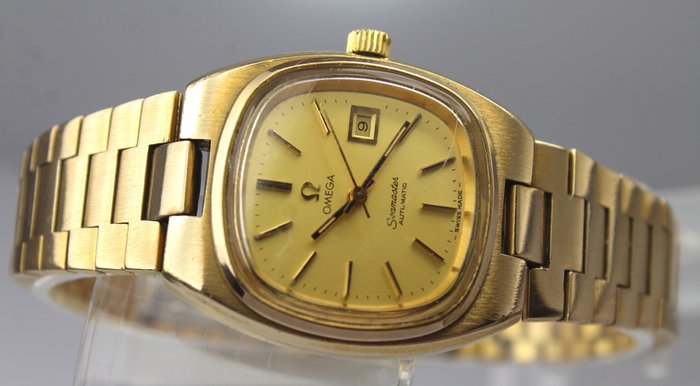 Omega - Seamaster Automatic Gold Plated - Mujer - 1980-1989