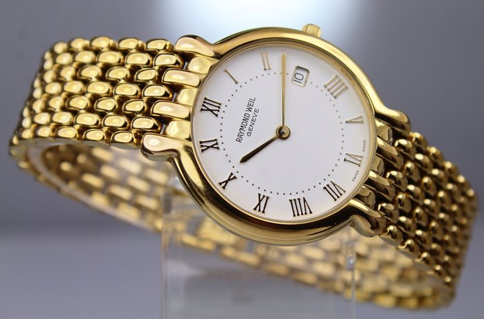 Raymond Weil - 18kt Gold Plated Geneve - 5549 - Άνδρες - 1990-1999