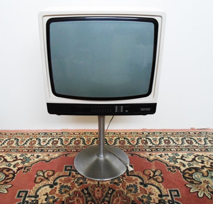 Grundig - Super Color W 7600 - television - 1973 - Germany