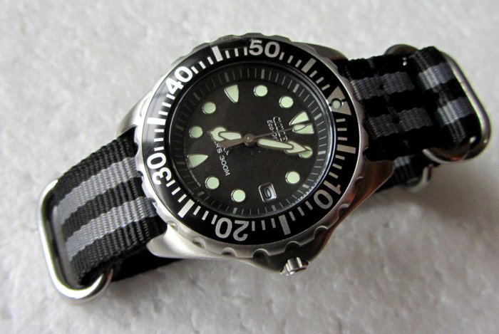 Citizen - Eco Drive Promaster 300M Divers Watch Multiband  - BN0000-04H  - 男士 - 2000-2010
