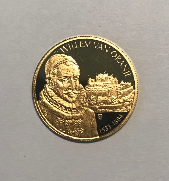 荷兰 - Medal Willem van Oranje - 金
