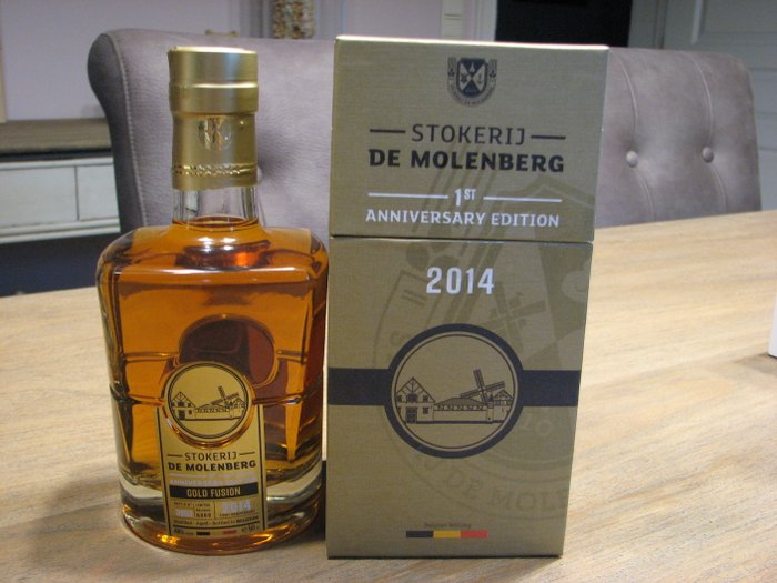 Gouden Carolus Single Malt Whisky - 1st Anniversary Edition 2014 - 50cl
