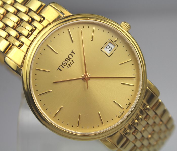 Tissot - Gold Plated  - T870/970 - Heren - 2011-heden