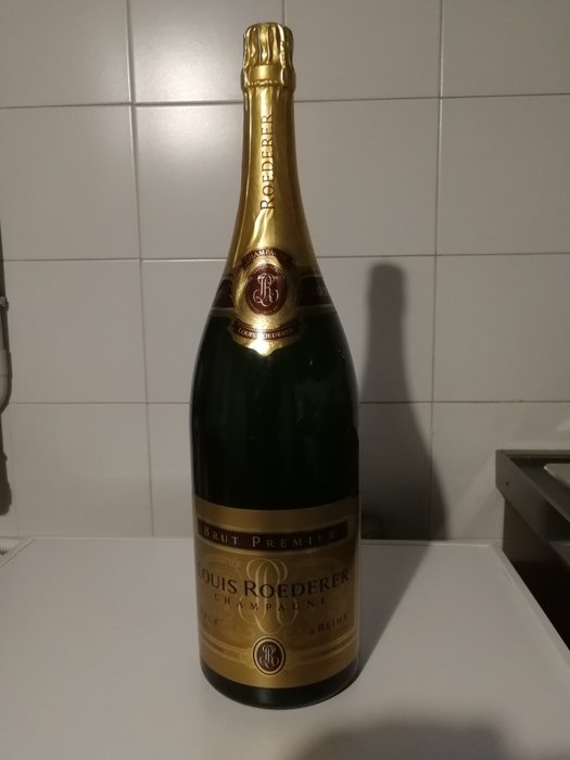 Champagne Louis Roederer Brut Premier - 1 jeroboam 3 ltr