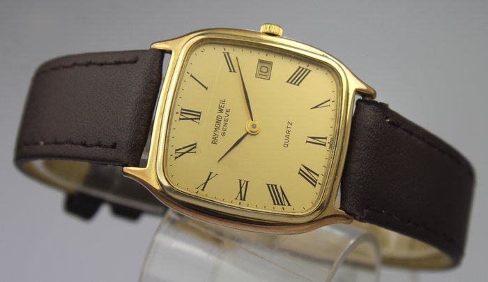Raymond Weil - 18kt Gold Plated Geneve - 9109 - Άνδρες - 1990-1999