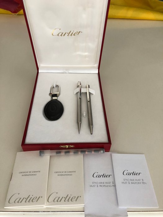 Complete Cartier set - Catawiki