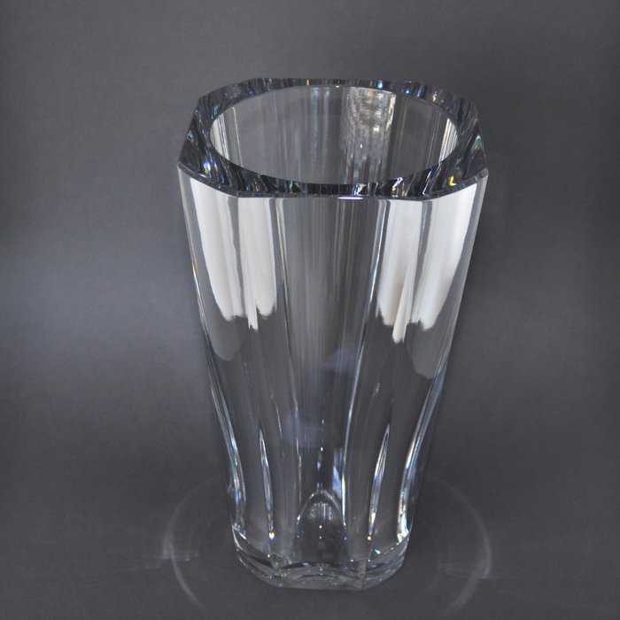 Baccarat France - Vase, Größte Modellversion - Kristall