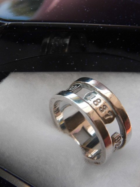 tiffany & co 925 ring 1837