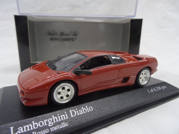 Minichamps 1:43 Lamborghini Diablo copper met.
