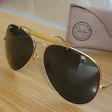 ray ban bausch & lomb aviator vintage 6214
