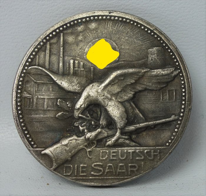 German medal - schützenverein "Tell" Pachten 1935