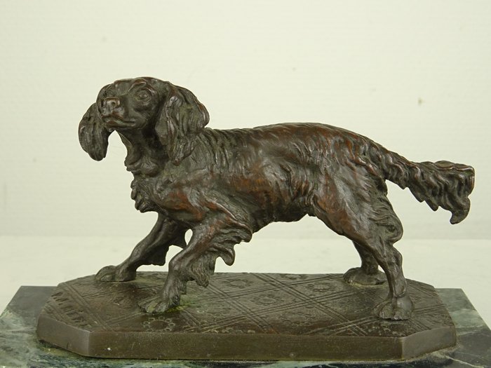 Pierre Jules Mêne (1810-1879) Hund - Brons
