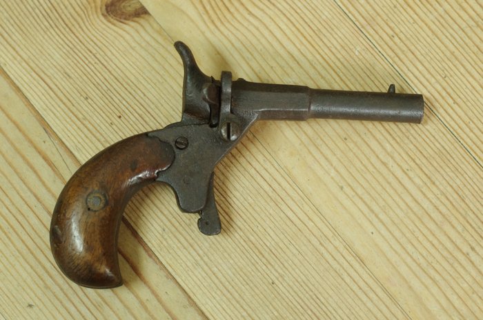 Antiek 6mm FLOBERT randvuur pistooltje "Le Mignon"