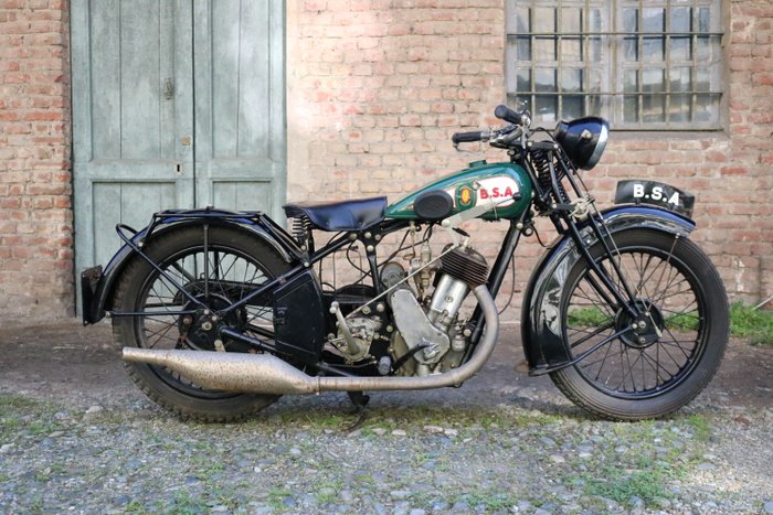 BSA - Sloper - 500 cc - 1934
