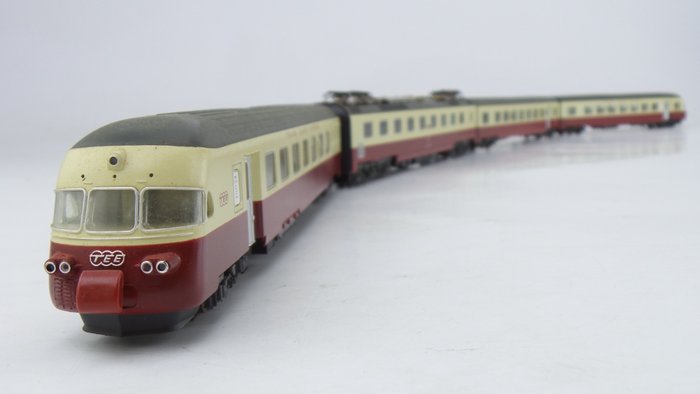 Lima H0 - 149812AC - Train unit - 4-piece set RAe TEE ' Cisalpin Gottardo ' - SBB