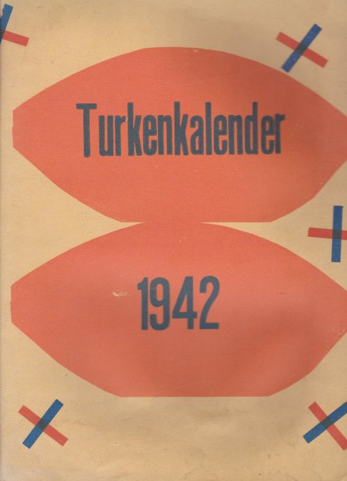 H.N.Werkman - Turkenkalender 1942 - 2000
