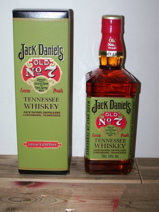Jack Daniel's Old No 7 - Legacy Edition Series, First Edition, 70cl, 43