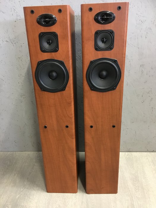 Pioneer - S-H230V-W - 3 Way Floor Standing Speakers
