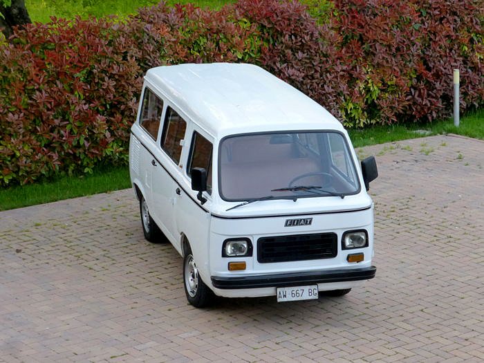 Fiat - 900 E Panorama - 1981