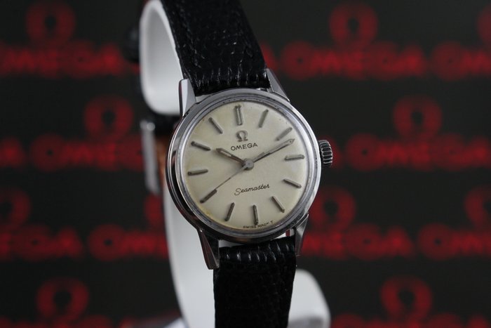 Omega - Seamaster Vintage Wristwatch Cal.630 - 515.001 - Naiset - 1950-1959