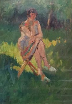 Guido Farina (Verona, 1896 -Padova, 1957) - La mogle Olga 