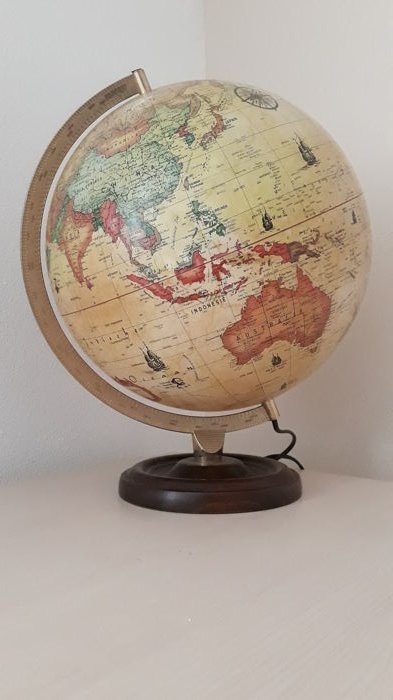 Great Scan Globe A/S Denmark - 1980 - World Antique