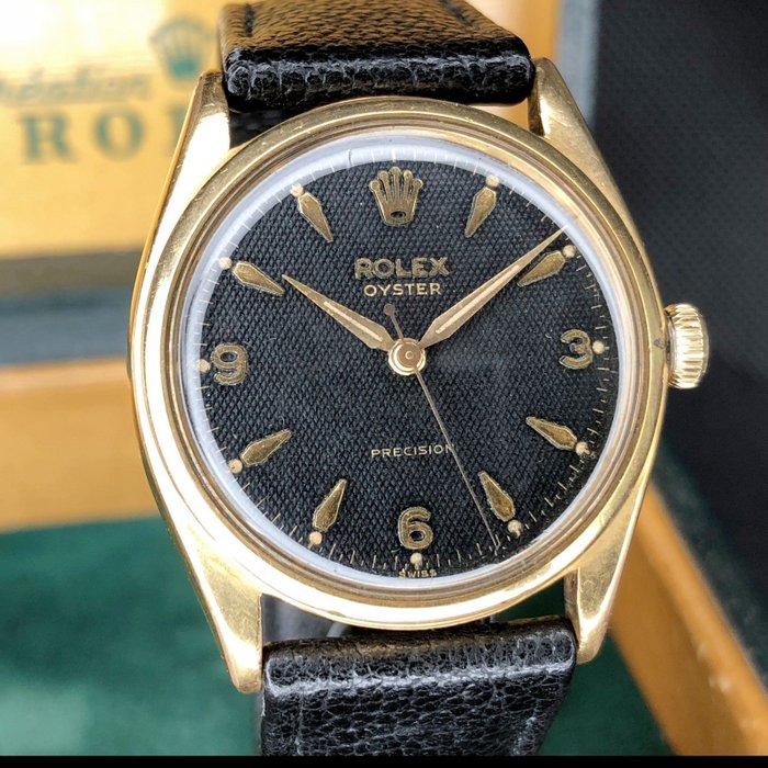 Rolex - Oyster Precision - ref. 4365 - Unisex - 1950-1959 - Catawiki