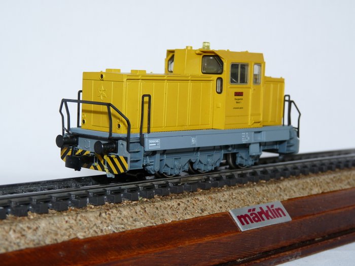 Märklin H0 - 30881 - Locomotiva diesel - DHG-700 con luce lampeggiante - KRVM 