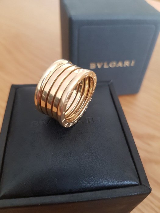bulgari bzero ring gold