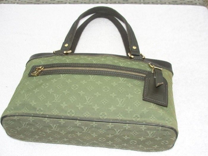 Louis Vuitton - Mini Lin Lucille PM Monogram Bag Handbag - Catawiki
