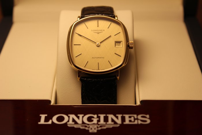 Longines - Automatic Classic Thin - 994-6318 - Bărbați - 1980-1989