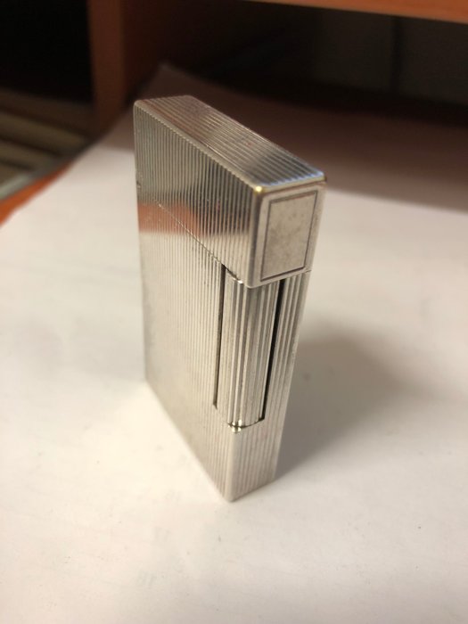 Silver plated Dupont lighter - 1970s