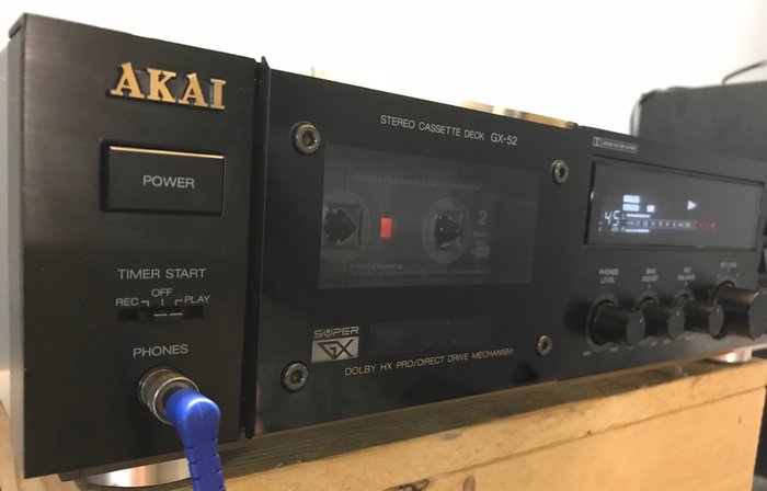 Akai GX-52 Stereo Cassette Deck