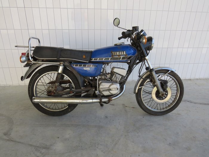 Yamaha - RS 125 2A0 - 125 cc - 1984