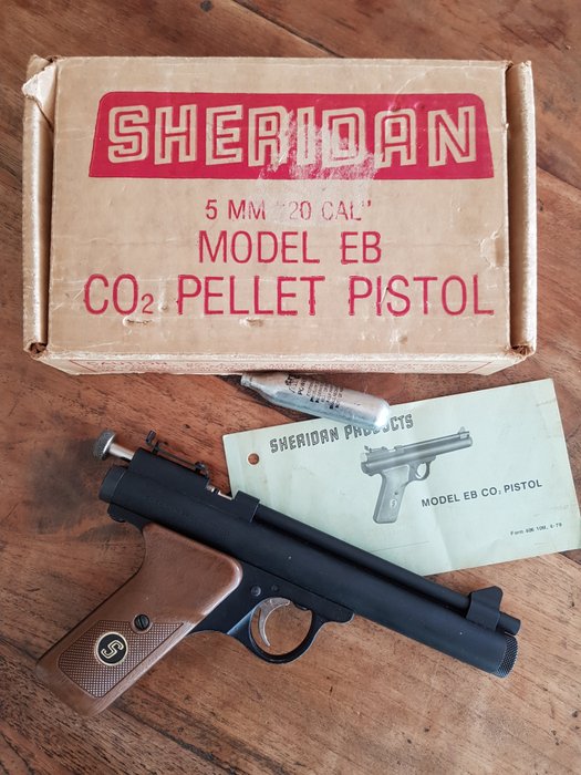 Sheridan 5 mm air pressure gun Model EB-CO2