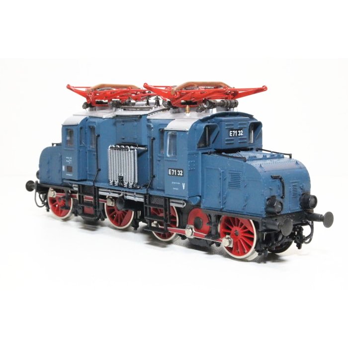 Roco H0 - 43031 - Unidad de tren - Conjunto cinco con E71 - DB