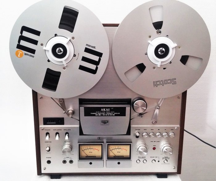 Akai GX-630DB 26 cm tape recorder - Catawiki