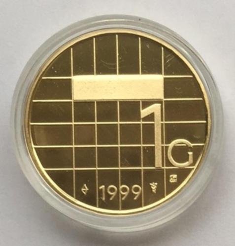 Nederländerna - ERU Goud Gulden 1999 Beatrix