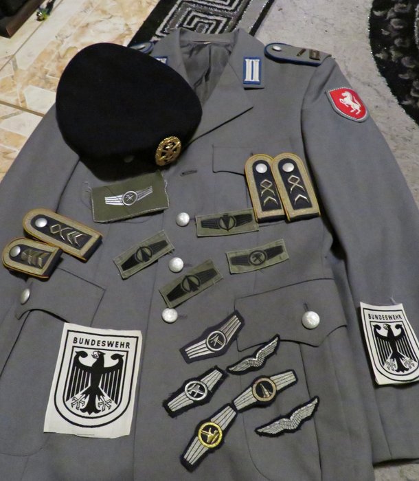 Bundeswehr Uniformen