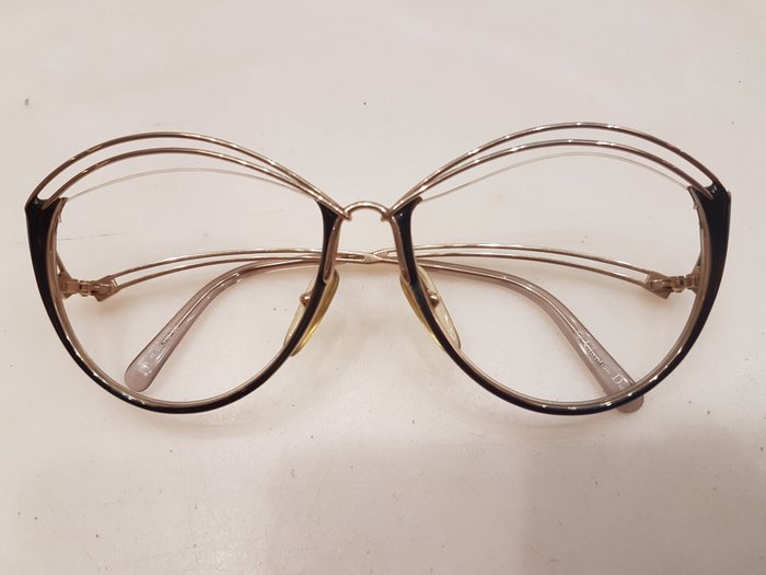 christian dior glasses vintage