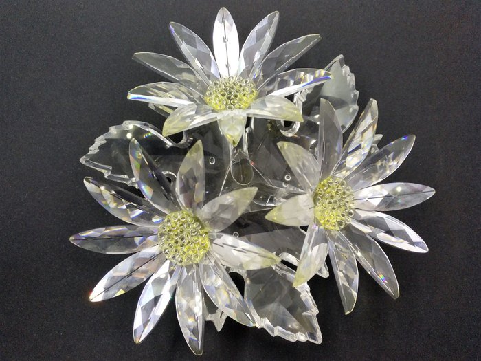 Swarovski - flores de cristal