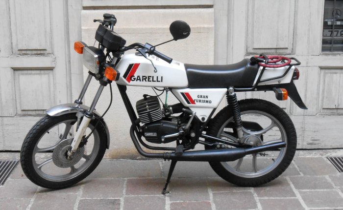 Garelli - Gran Turismo - 50 cc - 1981