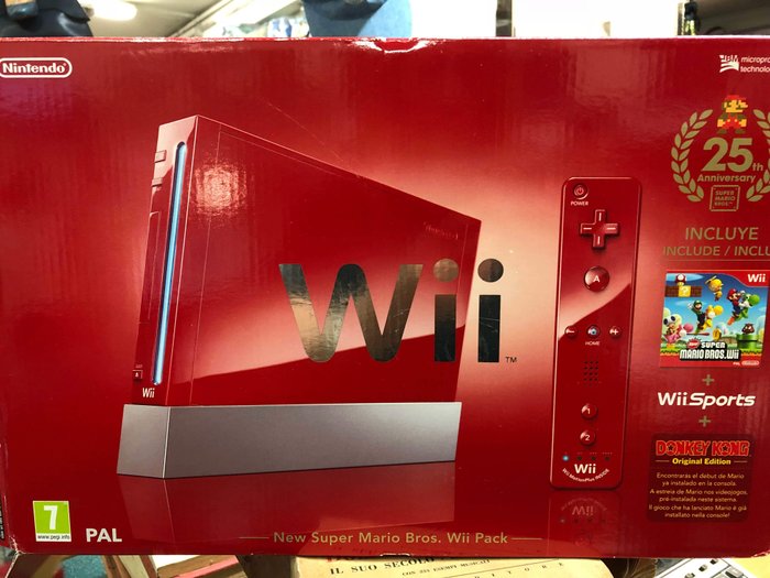red mario wii