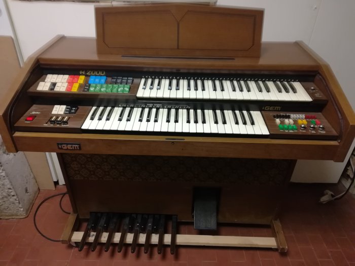 Organ by Gem - model H2000