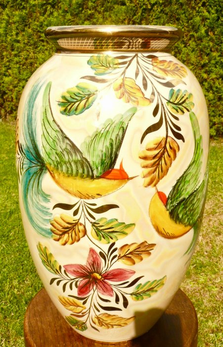 H. Bequet - Grote Vase - Model 556