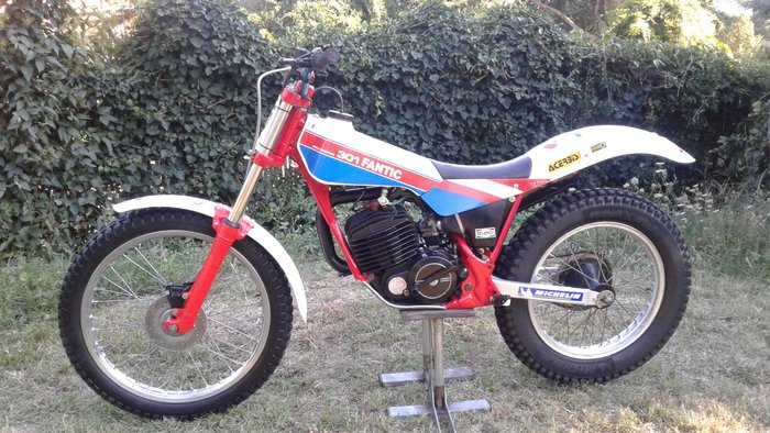 Fantic - Trial 301 Progress 2 - 250 cc - 1988