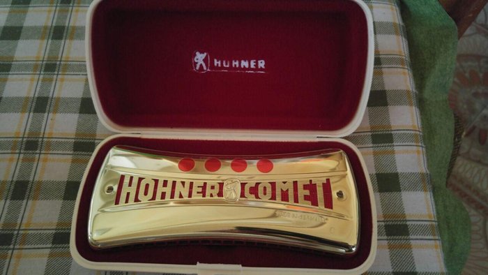 Hohner comet harmonica